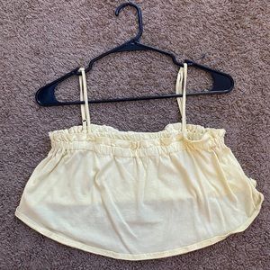 Pacsun Cropped Me to We Tank